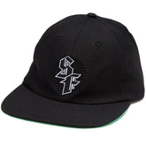 Spitfire - Spitball Swirl Strap back Hat (Black)